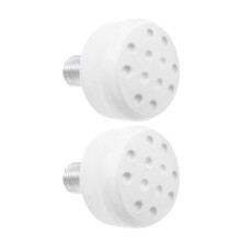 2Pièces Freins De Patinage Robustesse Caoutchouc Pour Roller