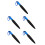 5Pièces Bâtons Interactifs Nylon Usage Entraînement 6