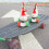2Pièces Freins De Patinage Robustesse Caoutchouc Pour Roller 5