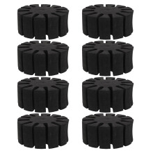 8Pièces Support Flèches Eva Noir - Organiseur Arc Précis Silencieux