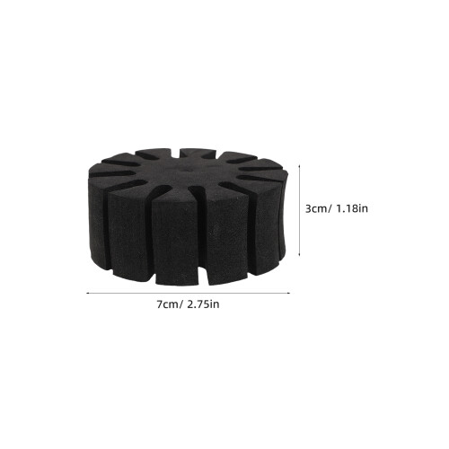 8Pièces Support Flèches Eva Noir - Organiseur Arc Précis Silencieux 2