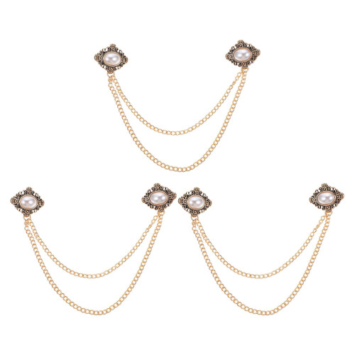 6Pièces Épingle De Broche Vintage Pour Événements