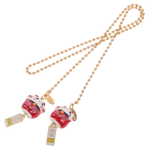 3Pièces Accessoires Chat Chanceux Céramique Décor 2