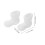 120Pièces Mini Bottes Plastique Décorations De Noël Et DIY 11
