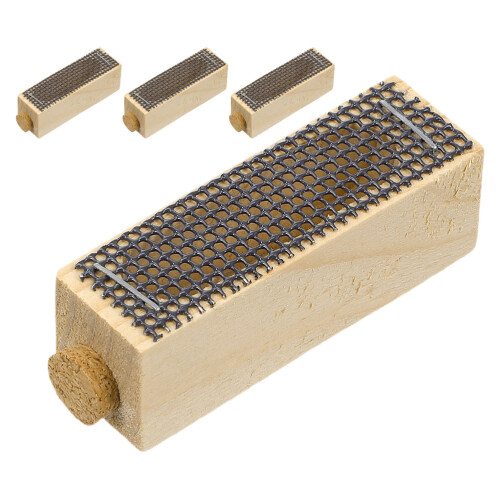 20Pièces Cages En Bois Pour Apiculture Ventilées Légères 1