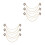 6Pièces Épingle De Broche Vintage Pour Événements 9