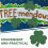 80Pièces Décor Trèfle Vert Réutilisable Saint Patrick 6