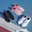 2Pièces Chaussures Rose Confortables Pour Sportive 10