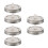 6Pièces Couvercles Acier Fermentation Pour Bocaux Large Ouverture 2