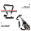 2St Multifunctionele Visstokken Draagband Met Comfort Grip 6