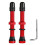 2Ensembles Embouts De Valve Aluminium Pour Rouge Anticorrosion 1