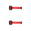 2Pièces Rétractable Rouge Plastique Pour 5