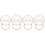 4Pièces Conteneurs Rose PP Pour Bébé Portable Voyage 6