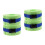 4Pièces Accessoires Natation Vert Clair Eva Brassards Flottants 6