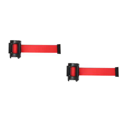2Pièces Rétractable Rouge Plastique Pour 2