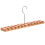 5Pièces Support Ceintures En Bois Beige Multi-Slots Pour Usage Maison 1
