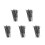 175Pièces Clips Métal Pour Mèches Bougies, Support Centrage Précis DIY 4