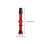 2Ensembles Embouts De Valve Aluminium Pour Rouge Anticorrosion 2