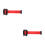 2Pièces Rétractable Rouge Plastique Pour 8