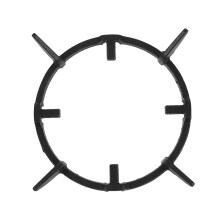 4Pièces Grilles En Fonte Noires Pour Wok Casseroles Sur Gazinière