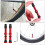 2Ensembles Embouts De Valve Aluminium Pour Rouge Anticorrosion 6