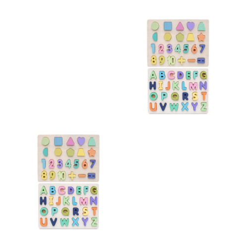 4Ensembles Jouet Éducatif Puzzle Bois Précoce 2