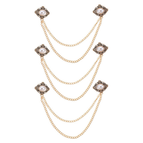 6Pièces Épingle De Broche Vintage Pour Événements 2