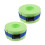 4Pièces Accessoires Natation Vert Clair Eva Brassards Flottants 2