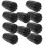 20Pièces Embouts Randonnée PVC Protecteurs Durables 3