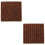 2Pièces Allume- Camping Cire Bois Pour Survie 7