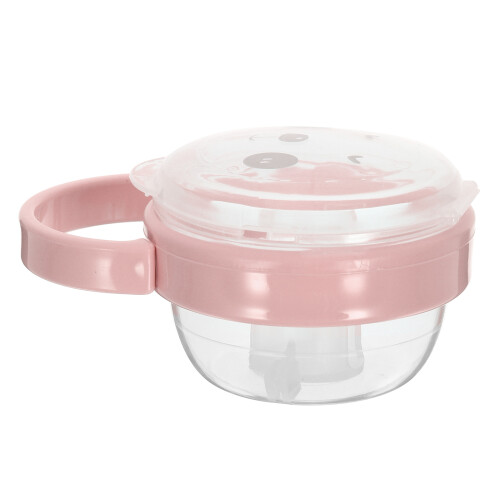 4Pièces Conteneurs Rose PP Pour Bébé Portable Voyage 2