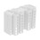 2Pièces Mini Modèles Bâtiment Plastique Résistant Décoration Jardin 1