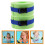 4Pièces Accessoires Natation Vert Clair Eva Brassards Flottants 11