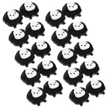 10Pièces Clips Cinch Ceinture Pantalon Jean Décor Mouton Facile Usage