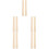 10Pièces Marqueurs Beige Cire Réparateur Bois Usage 8