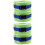 4Pièces Accessoires Natation Vert Clair Eva Brassards Flottants 7