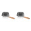 2Pièces Friteuse Portable Panier Mixte Cuisson Friture 4