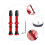 2Ensembles Embouts De Valve Aluminium Pour Rouge Anticorrosion 8