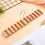5Pièces Support Ceintures En Bois Beige Multi-Slots Pour Usage Maison 10