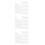 600Pièces Rigidificateurs De Chemise Transparent Pet Durable 4