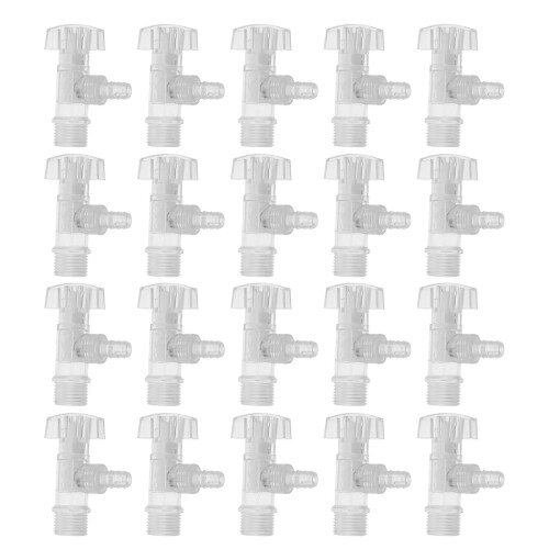 20Pièces Valve Eau Camion Plastique Multi Usage Précis Fluide
