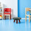 Rond Bois Vert Polyvalent Pour Enfants 6