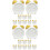 20Pièces Accessoires Maison Miniatures Réveils Blancs Résine Décor 7