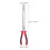 Pince À Bougie Acier Plastique Multiusage Pour Maison 2
