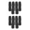 20Pièces Embouts Randonnée PVC Protecteurs Durables 8