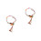 2Pcs Easter Bunny Bracelet Adjustable Elastic Cord Decor 9