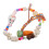 2Pcs Easter Bunny Bracelet Adjustable Elastic Cord Decor 1