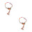 2Pcs Easter Bunny Bracelet Adjustable Elastic Cord Decor 7