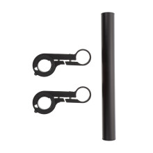 2Sets Durable Bike Extension Bars Multi-Function Handlebar Extender