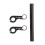 2Sets Durable Bike Extension Bars Multi-Function Handlebar Extender 1